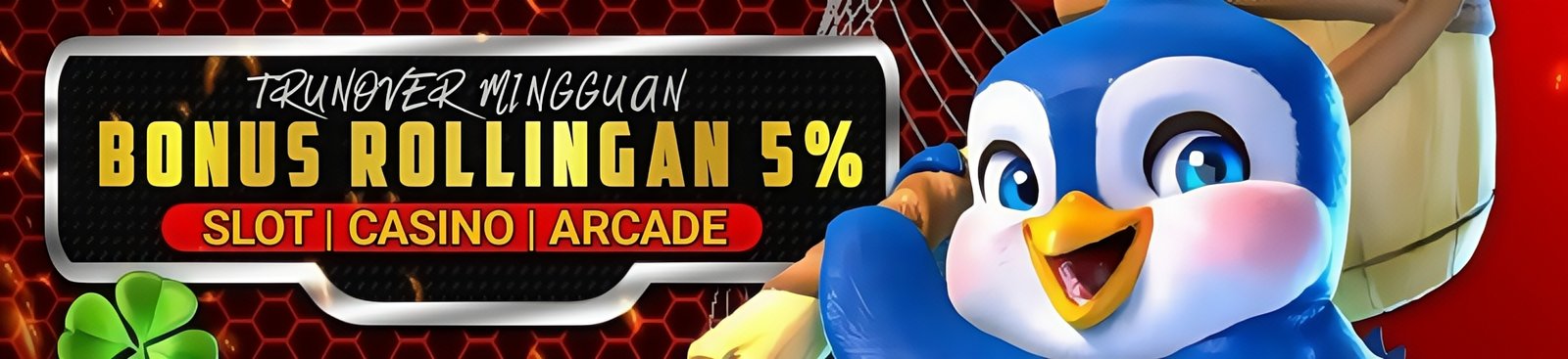 BONUS ROLINGAN HINGGA 5%